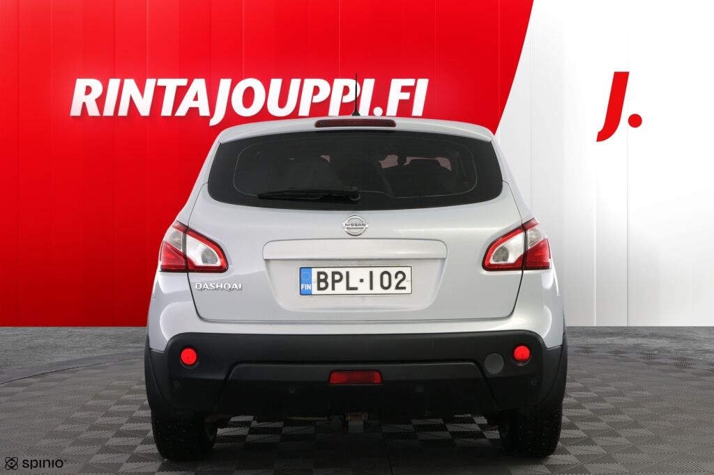 Nissan Qashqai 2011 Harmaa