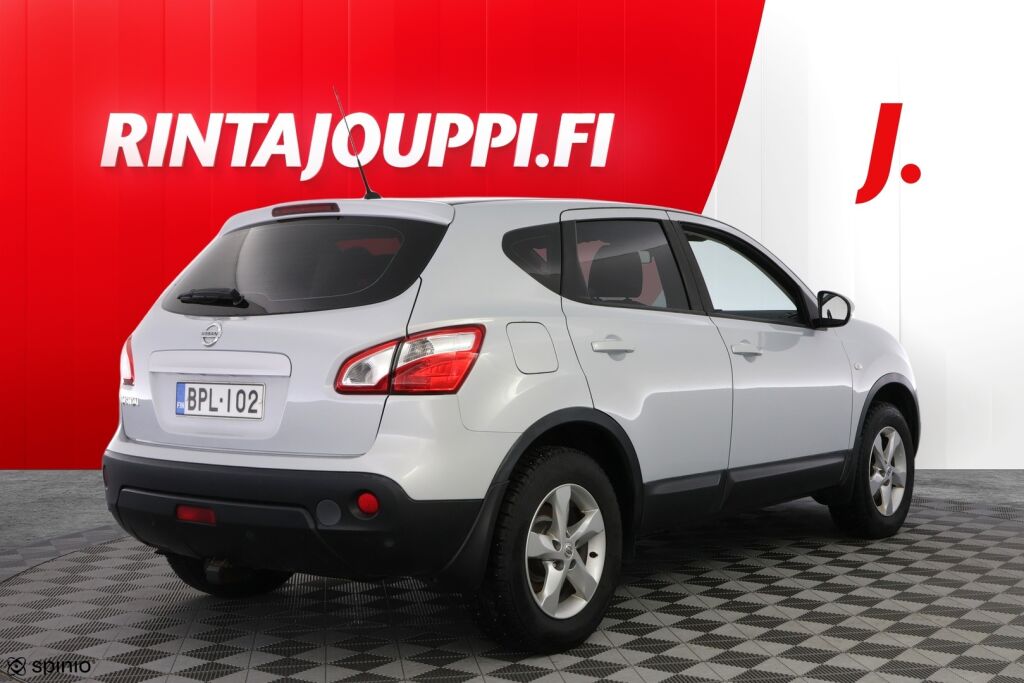Nissan Qashqai 2011 Harmaa