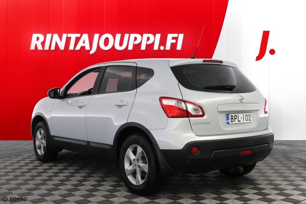 Nissan Qashqai 2011 Harmaa