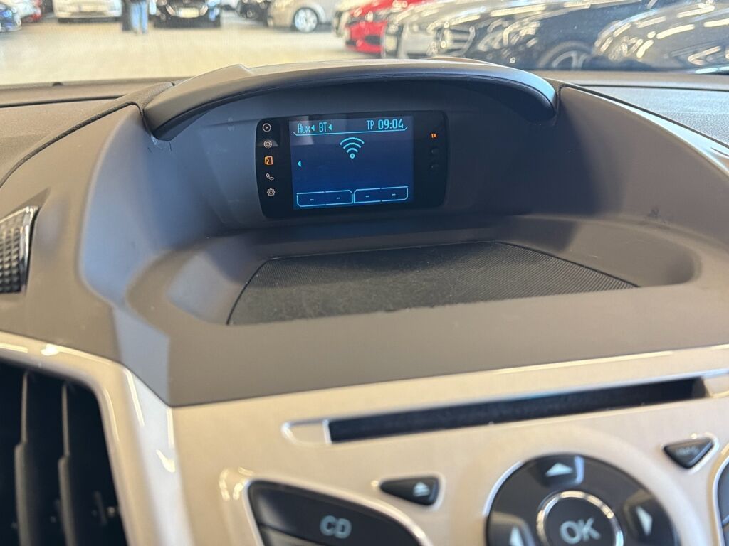 Ford Grand C-Max 2012 Punainen