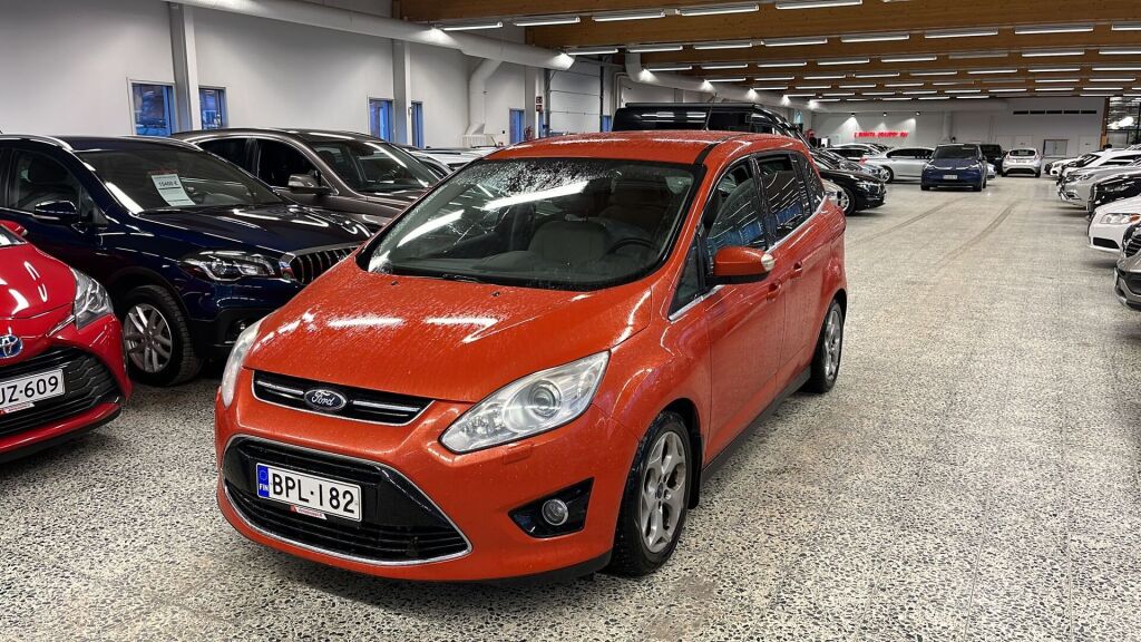 Ford Grand C-Max 2012 Punainen