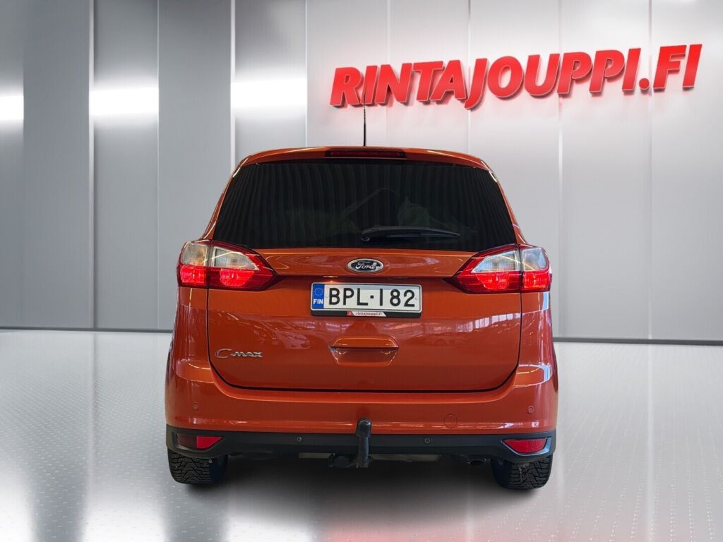 Ford Grand C-Max 2012 Punainen
