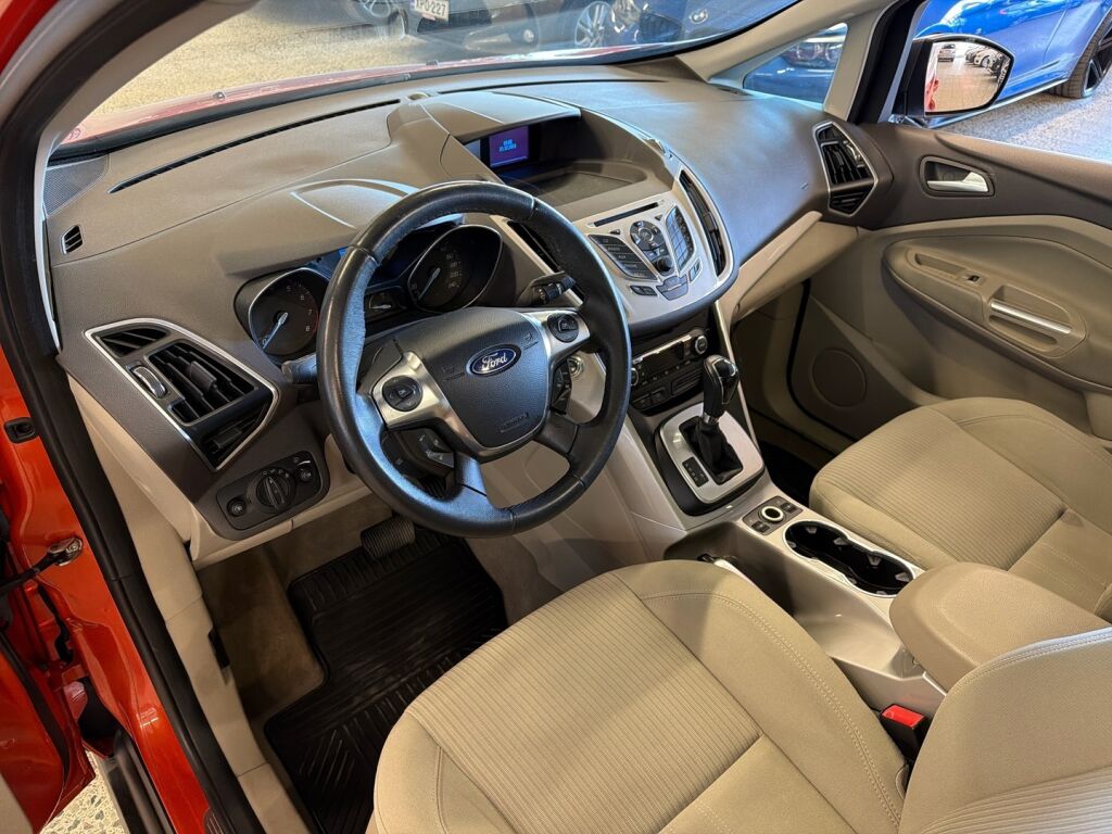 Ford Grand C-Max 2012 Punainen