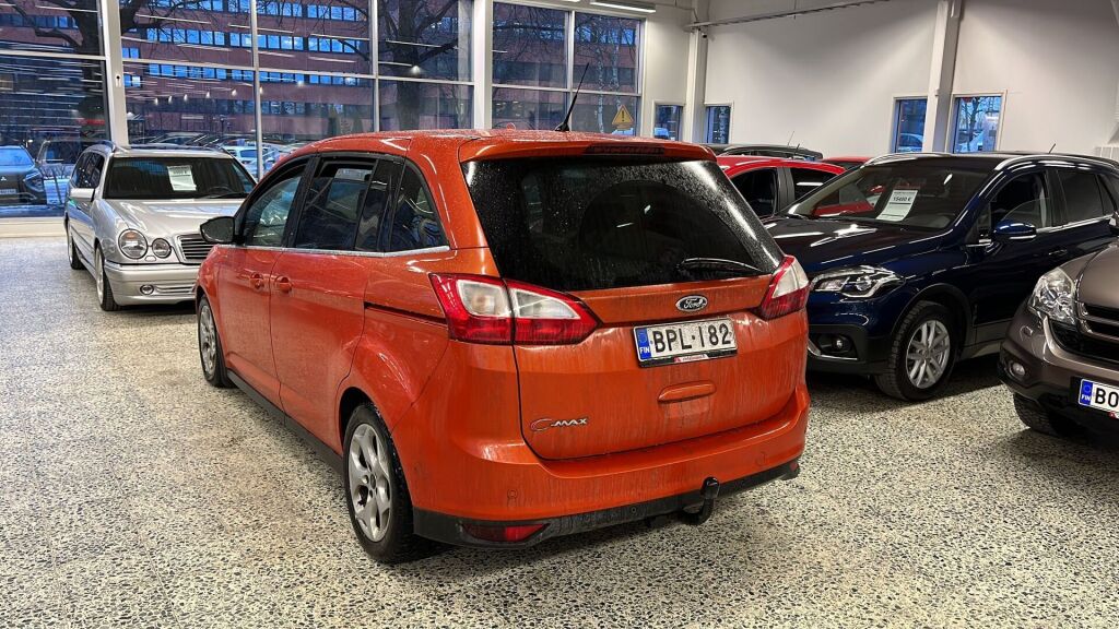 Ford Grand C-Max 2012 Punainen