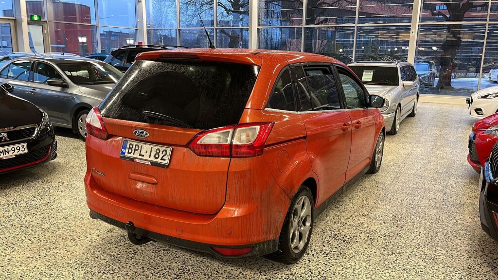 Ford Grand C-Max 2012 Punainen