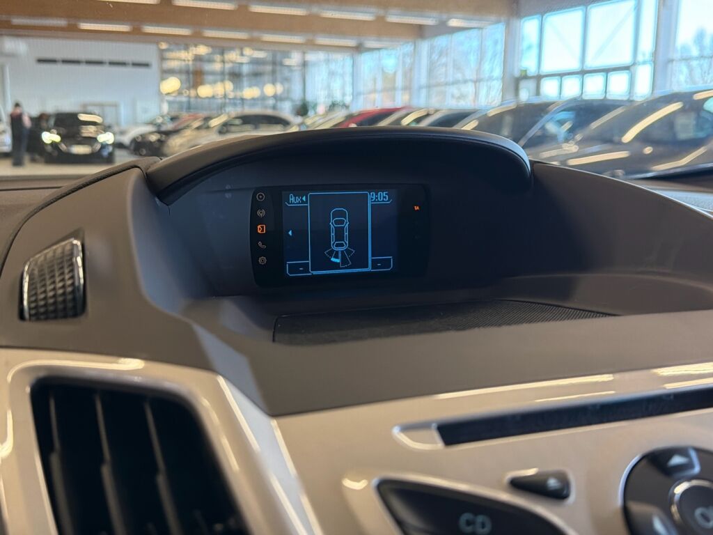 Ford Grand C-Max 2012 Punainen