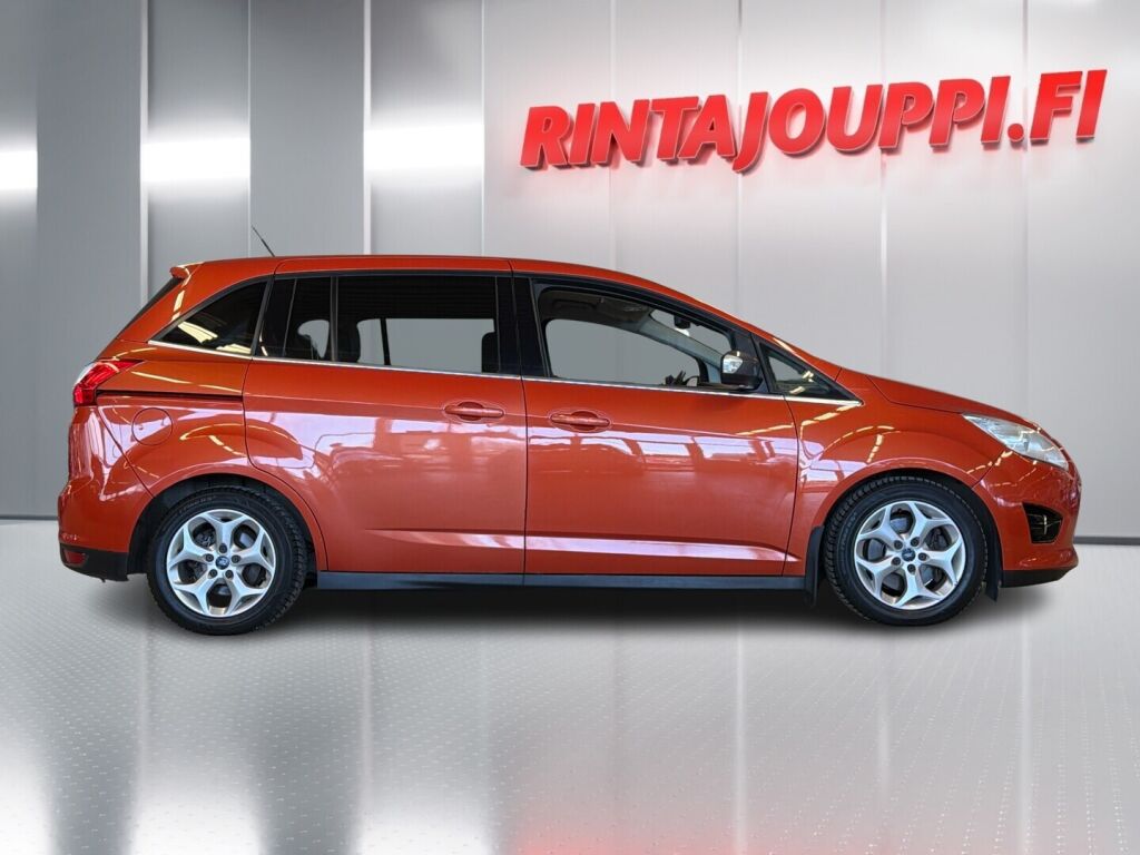 Ford Grand C-Max 2012 Punainen