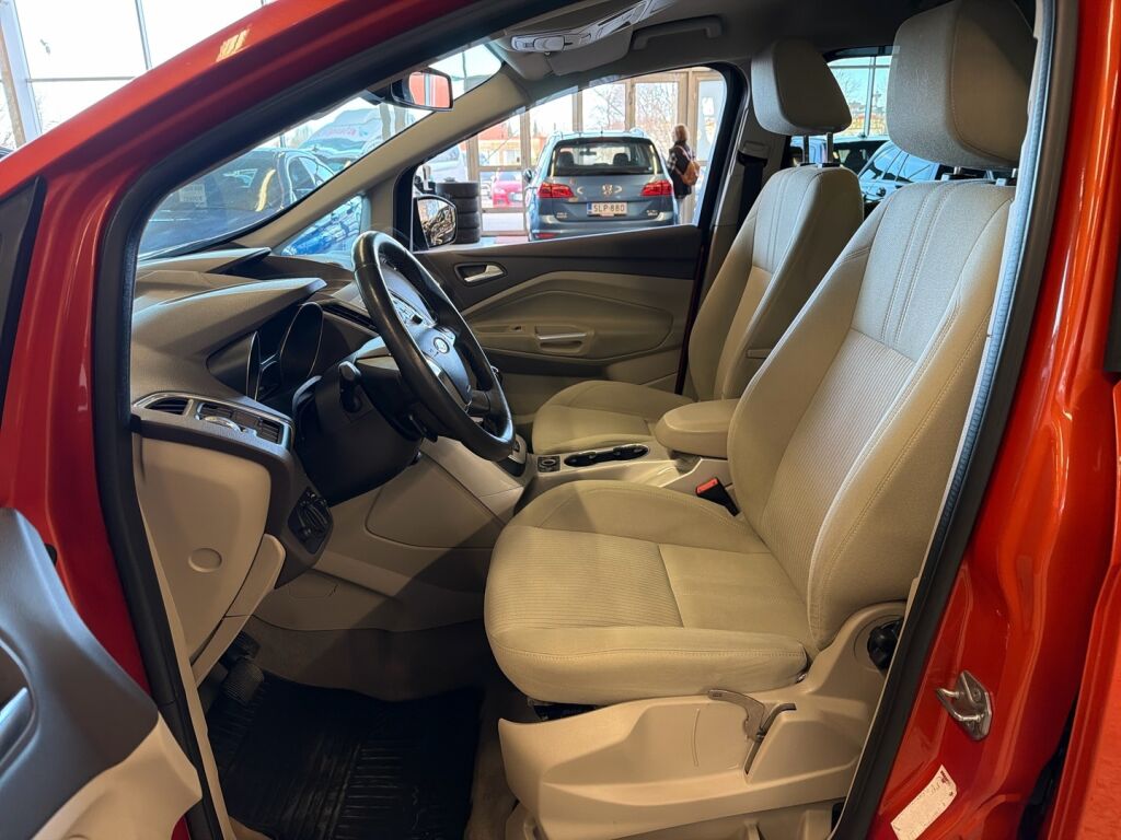 Ford Grand C-Max 2012 Punainen