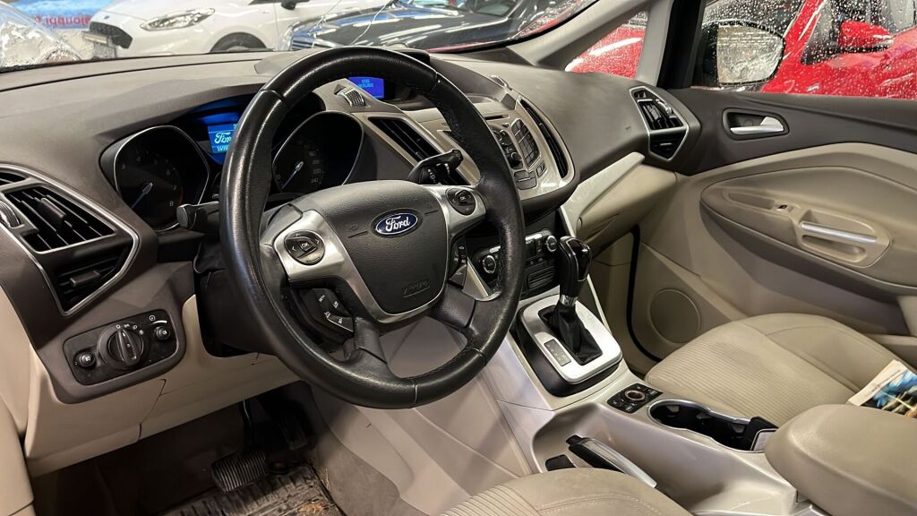 Ford Grand C-Max 2012 Punainen