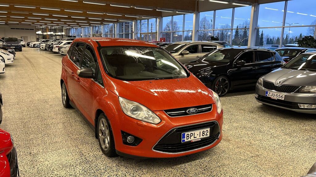 Ford Grand C-Max 2012 Punainen