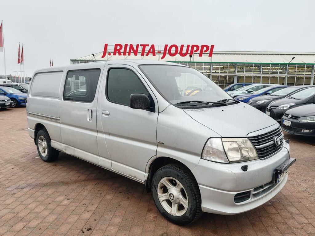 Toyota Hiace 2011 Hopea