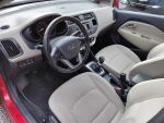 Kia Rio 2012 Punainen