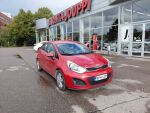Kia Rio 2012 Punainen