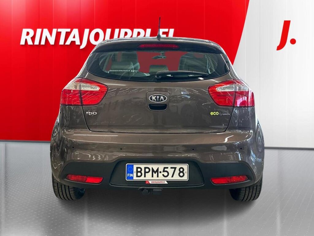 Kia Rio 2011 Ruskea (beige)