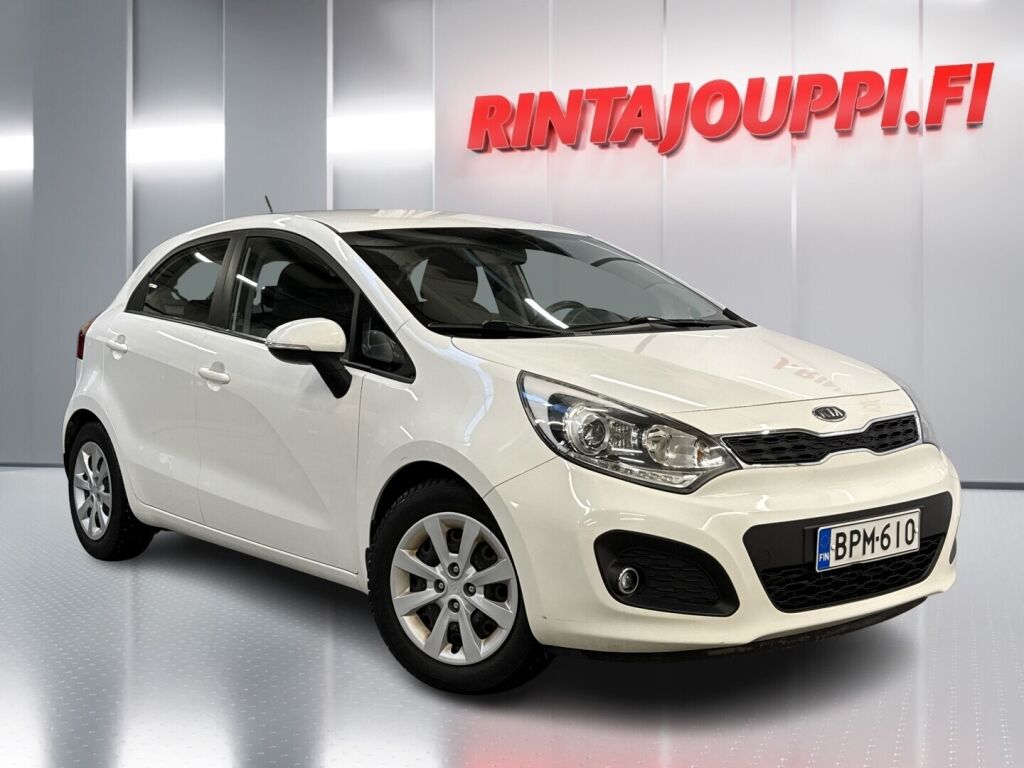 Kia Rio 2012 Valkoinen