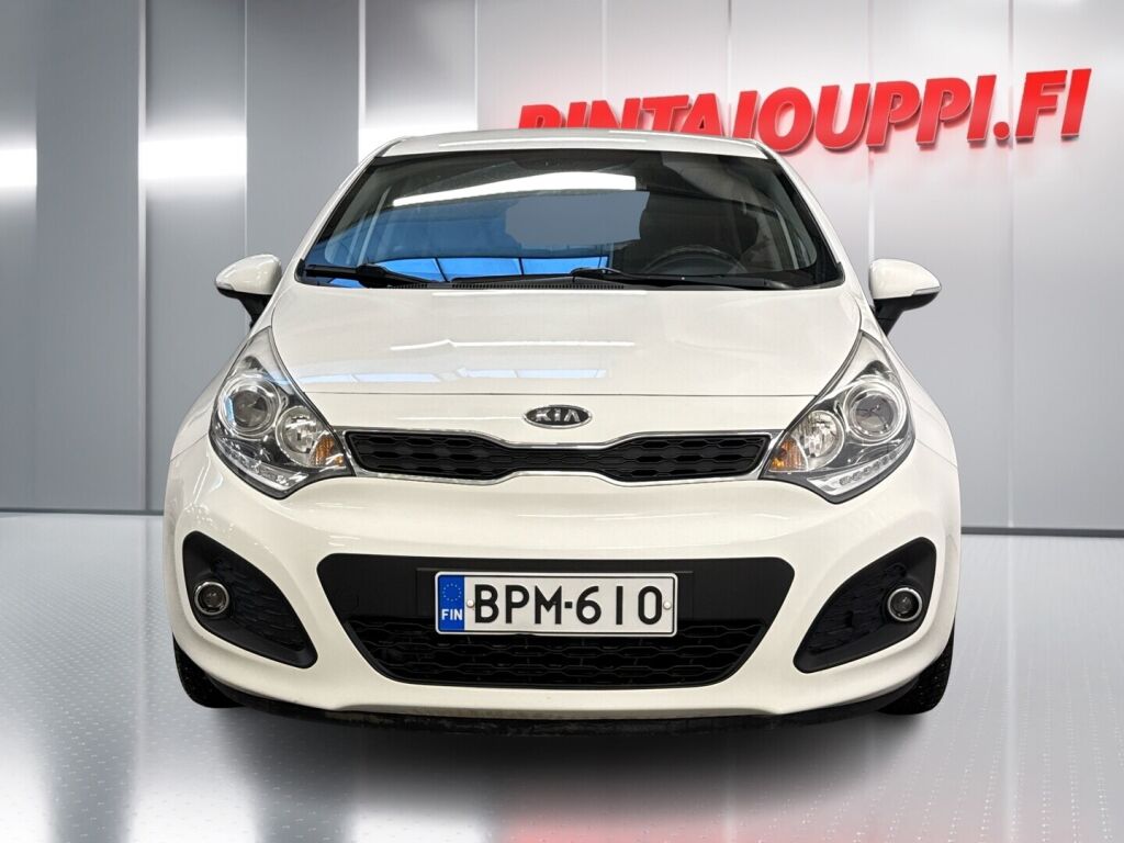 Kia Rio 2012 Valkoinen
