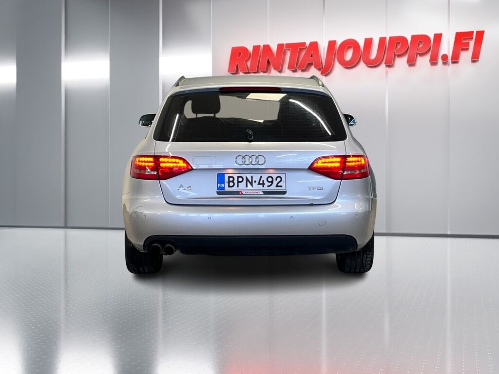 Audi A4 2012 Hopea