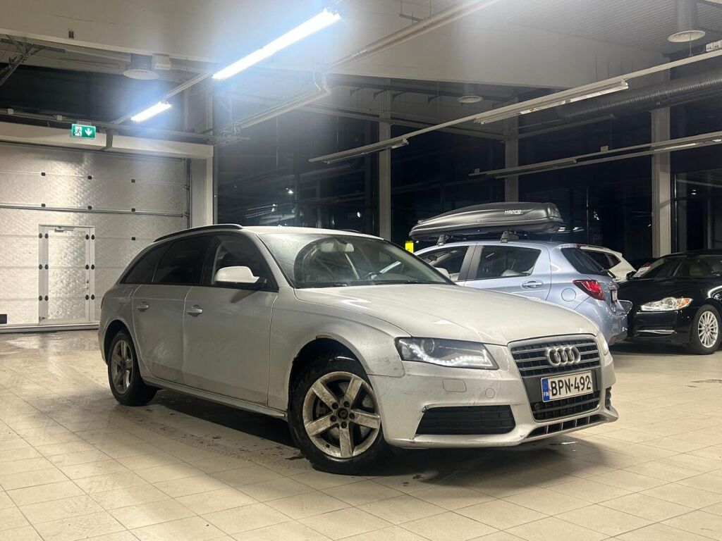 Audi A4 2012 Hopea
