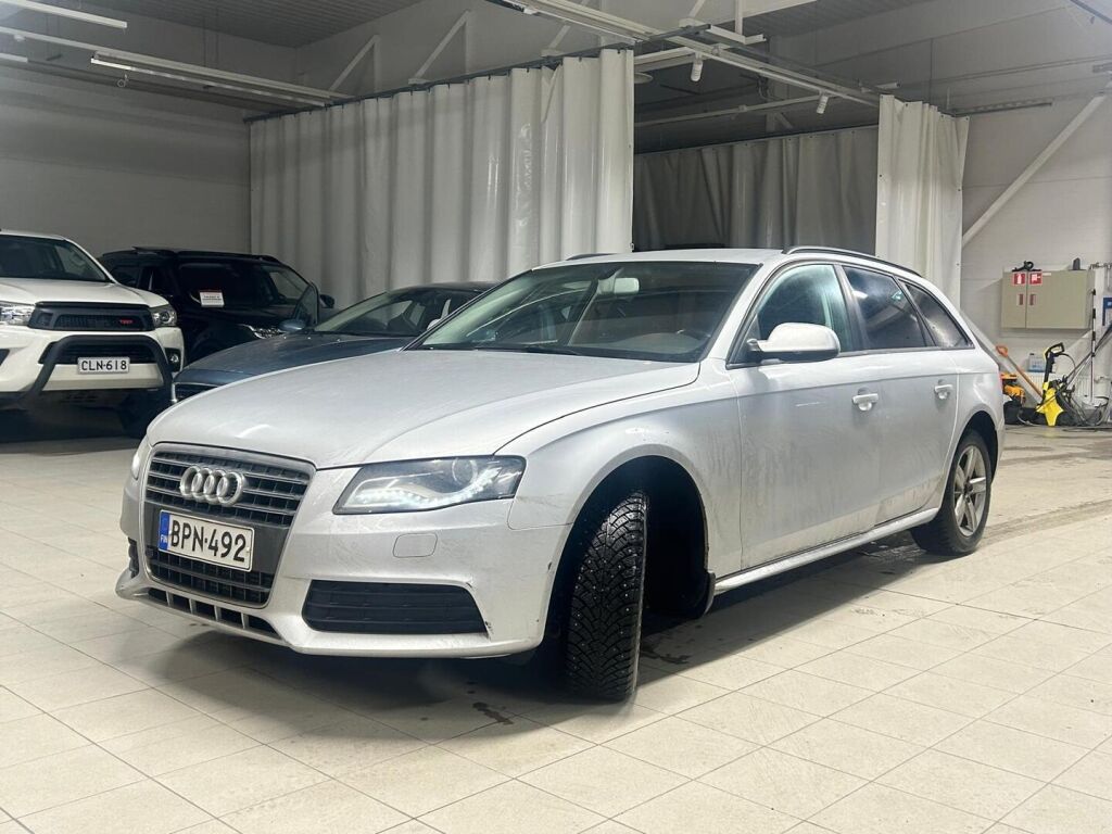 Audi A4 2012 Hopea