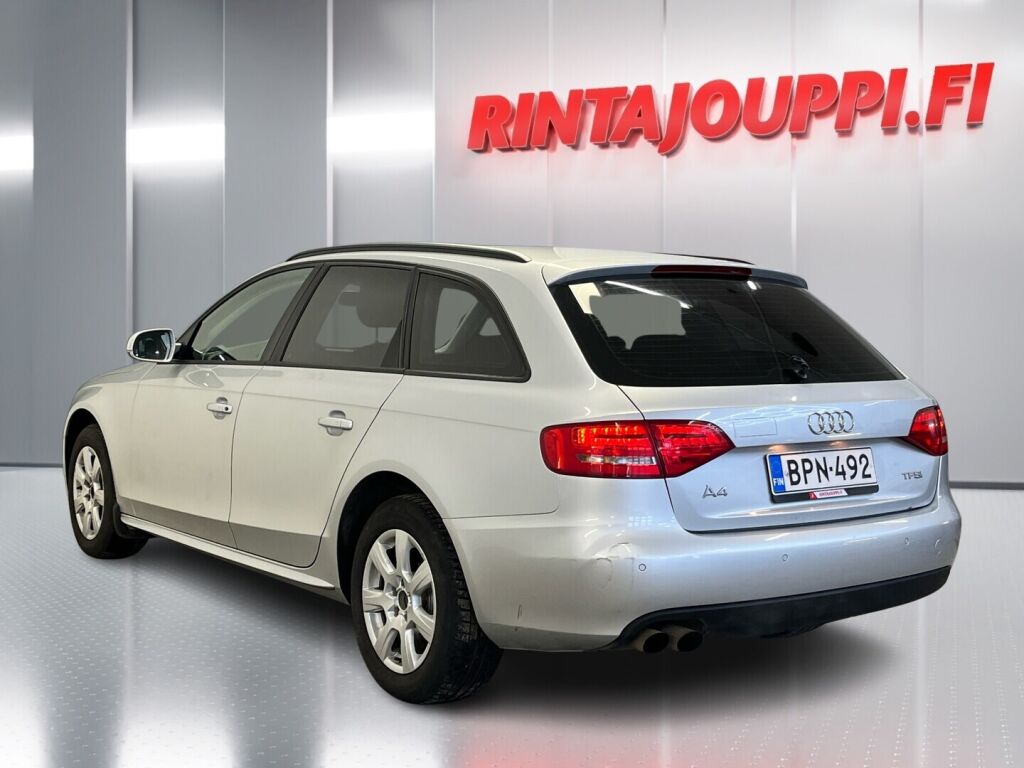 Audi A4 2012 Hopea