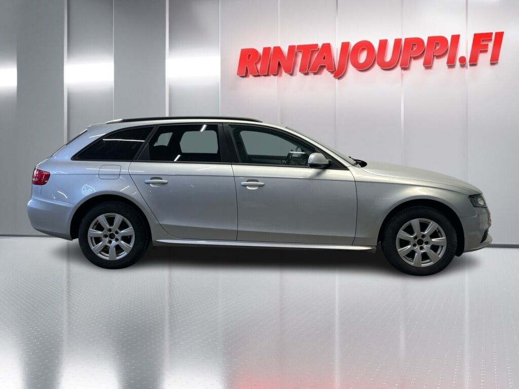 Audi A4 2012 Hopea