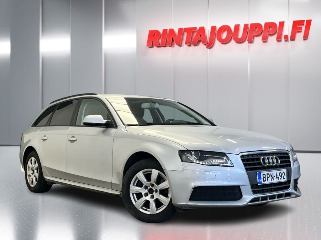 Audi A4 2012 Hopea