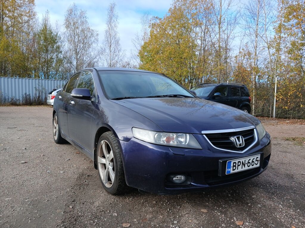 Honda Accord 2005 Violetti
