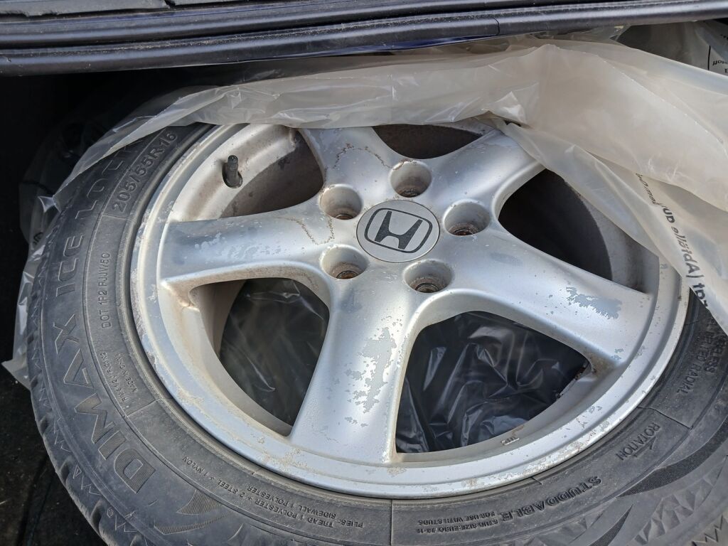 Honda Accord 2005 Violetti