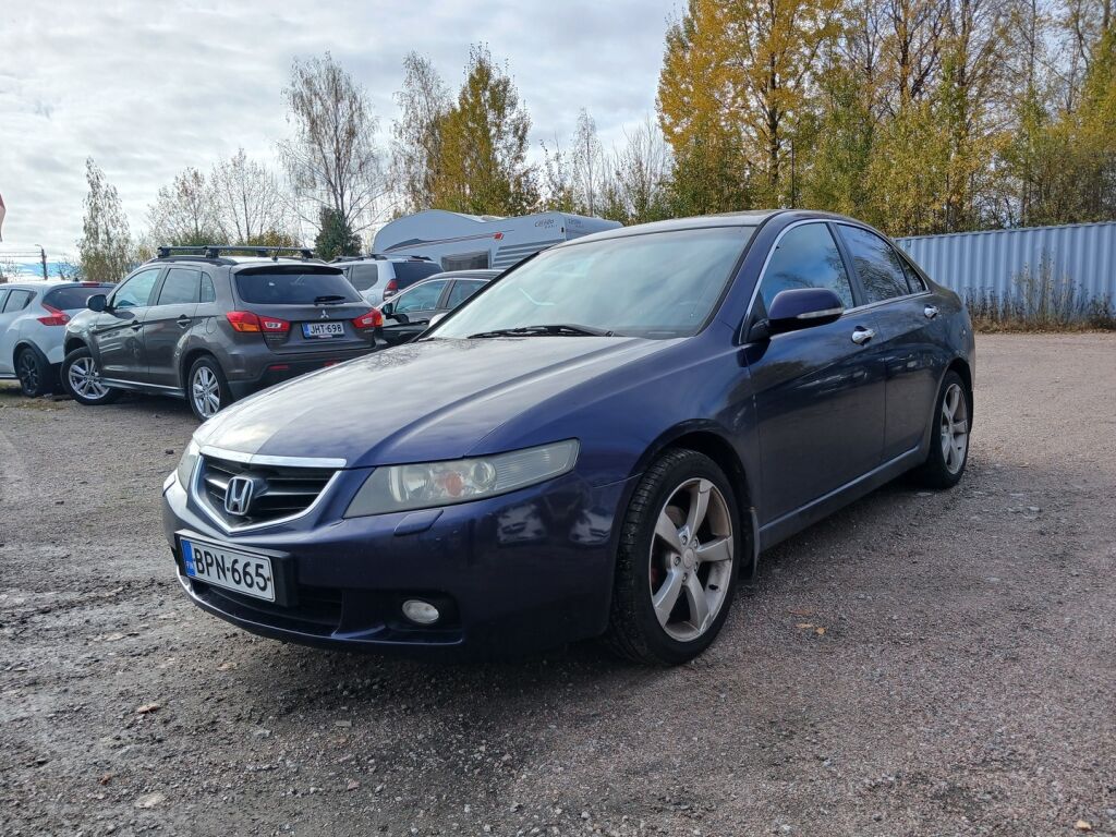 Honda Accord 2005 Violetti