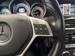 Mercedes-Benz C 2011 Musta