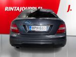Mercedes-Benz C 2011 Musta