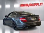 Mercedes-Benz C 2011 Musta