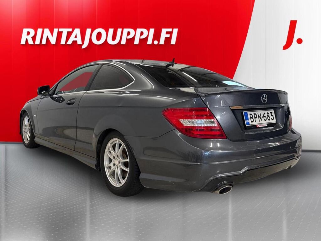 Mercedes-Benz C 220 CDI BE Coupé A AMG 2011, kuva 3/25
