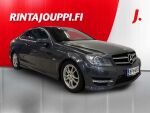 Mercedes-Benz C 2011 Musta