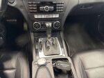 Mercedes-Benz C 2011 Musta