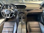 Mercedes-Benz C 2011 Musta