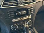 Mercedes-Benz C 2011 Musta