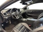 Mercedes-Benz C 2011 Musta
