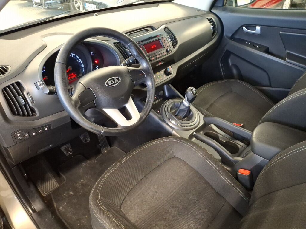 Kia Sportage 2012 Hopea