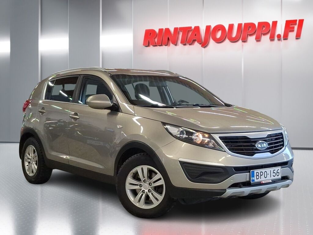 Kia Sportage 2012 Hopea