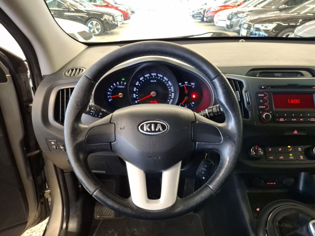 Kia Sportage 2012 Hopea