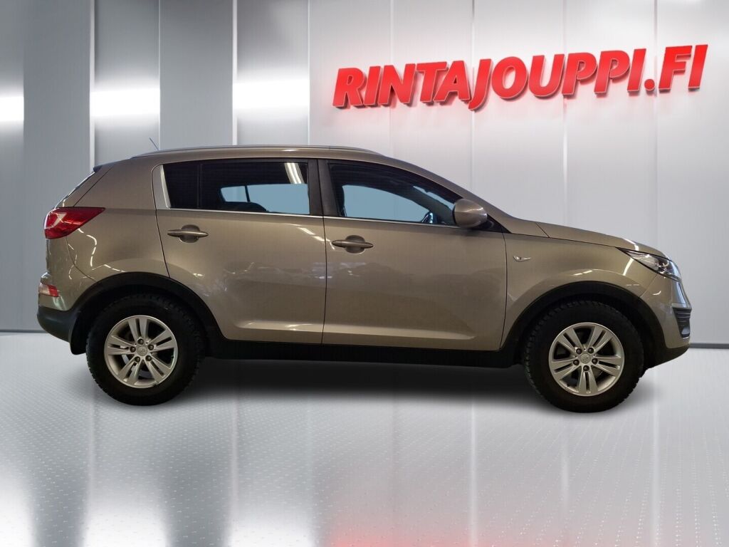 Kia Sportage 2012 Hopea