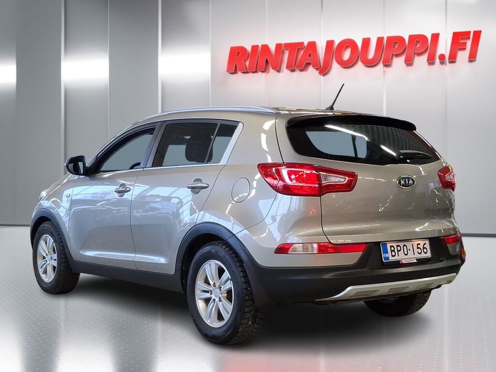 Kia Sportage 2012 Hopea
