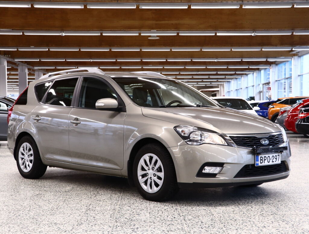 Kia Ceed 2012 Hopea