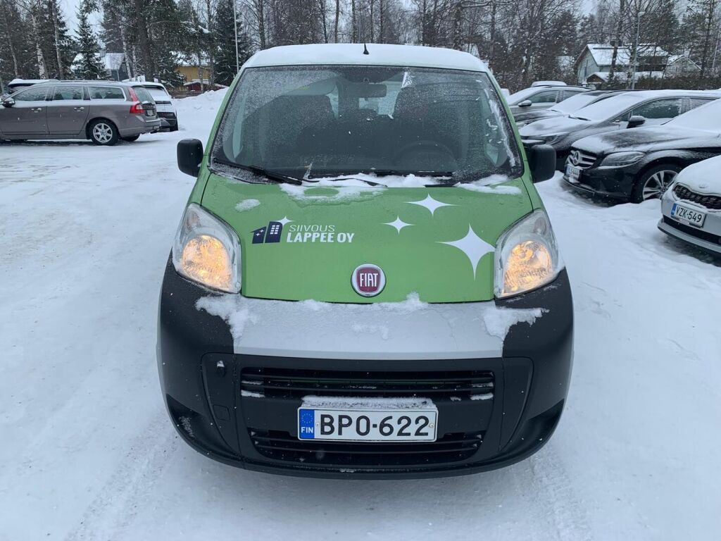 Fiat Fiorino 2012 Vihreä