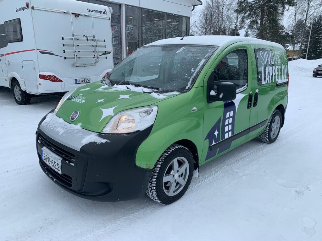 Fiat Fiorino 2012 Vihreä
