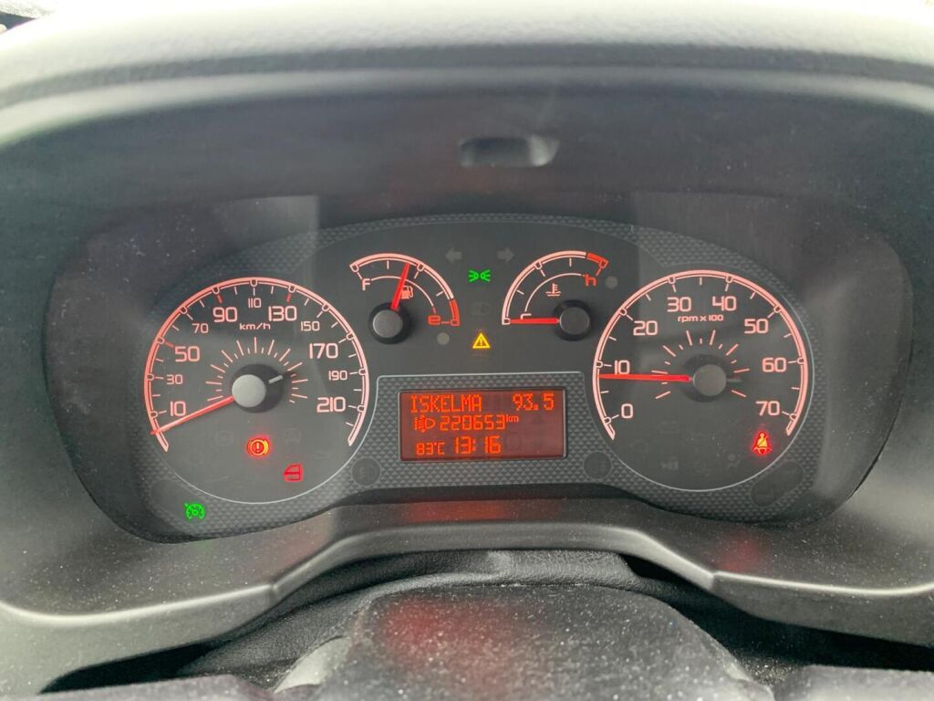 Fiat Fiorino 2012 Vihreä