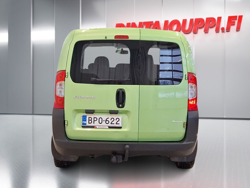 Fiat Fiorino 2012 Vihreä