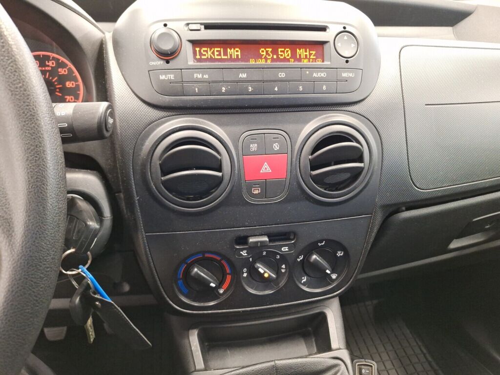 Fiat Fiorino 2012 Vihreä