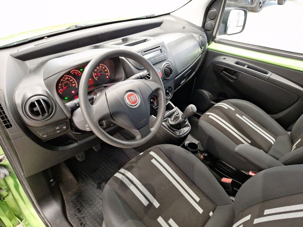 Fiat Fiorino 2012 Vihreä